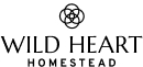 wild heart homestead logo